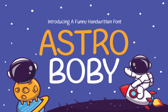 Astro Boby: A Playful Sans Serif Font for Creative Projects