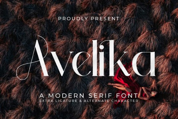 Avelika: A Modern Serif Font for Digital Marketing