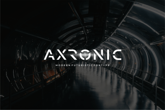 Axronic: A Modern Sans Serif Font for Editorial Design