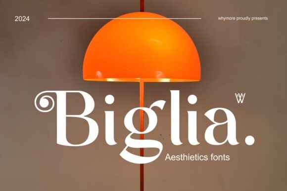 Biglia: A Modern Sans Serif Font for Bold Editorial Design