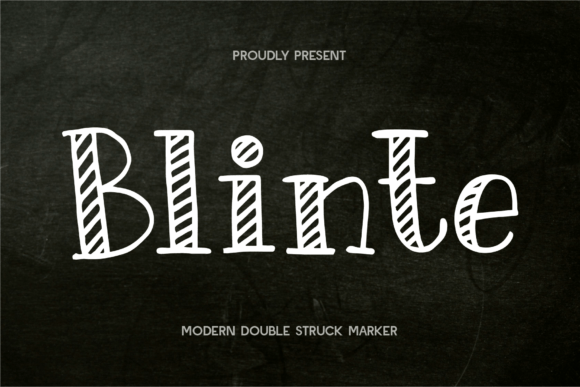Blinte: A Modern Serif Font for Web Design