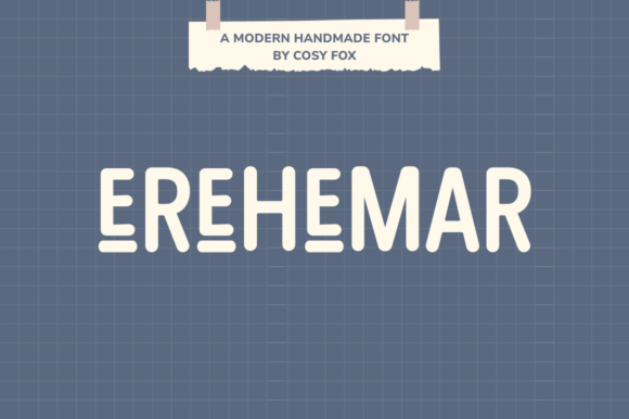 Boost Your Brand with the Erehemar Font
