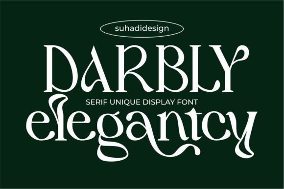 Boost Your Campaign with Darbly Elegantcy Serif Font