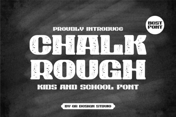 Chalk Rough: A Font That Transformed My Brand's Look