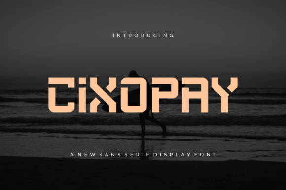 Cixopay: A Modern Sans Serif Font for Clean Web Design