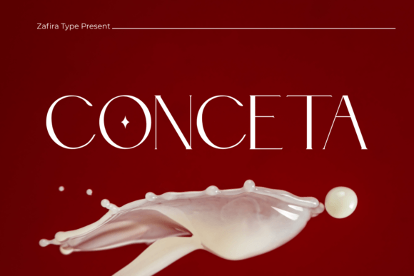 Conceta: A Serif Font That Elevates Branding with Elegance