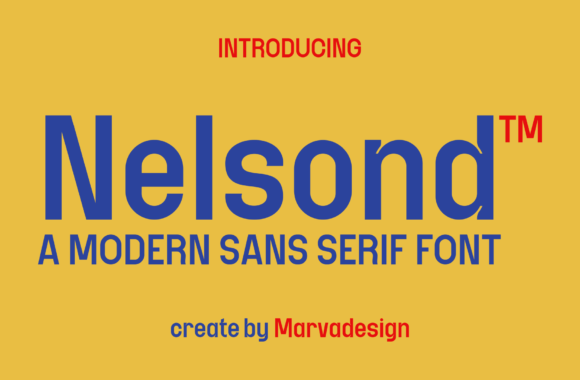 Designing with Nelsond: A Modern Typeface for Editorial Projects