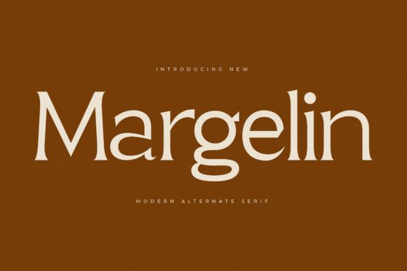Discover the Elegance of Margelin in Editorial Design