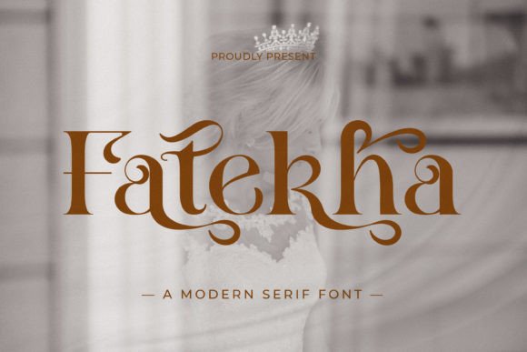 Fatekha Serif Font Review