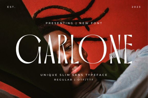 Garlone: A Sleek Sans Serif Font for Modern Web Design