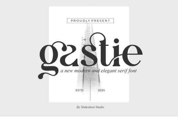 Gastie Serif for Professional Branding