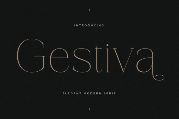 Gestiva Serif Font for Modern Web Design