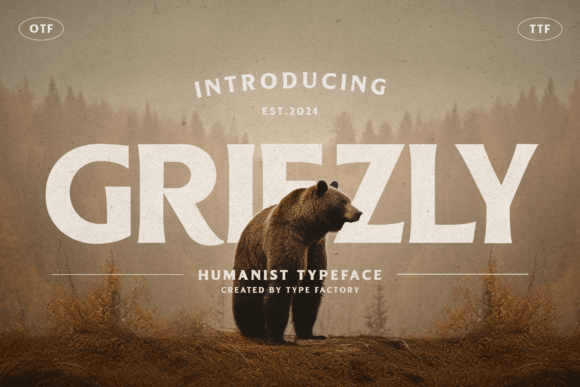 Griezly Serif Font Review