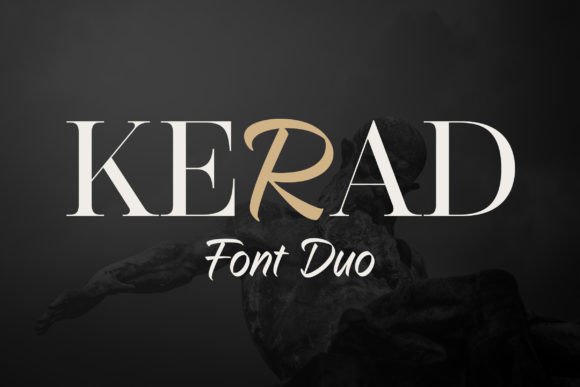Kerad Font Duo: Elevating Brand Identity with Style