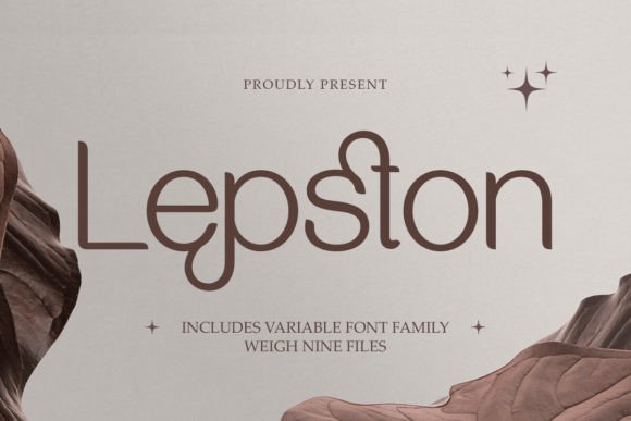 Lepston: A Modern Sans Serif Font for Polished Branding