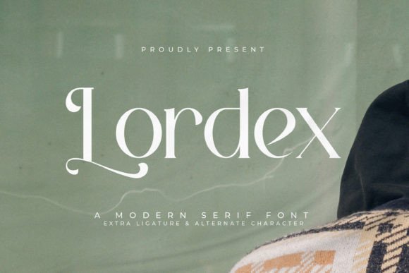 Lordex: A Modern Serif Font for Campaign Creatives