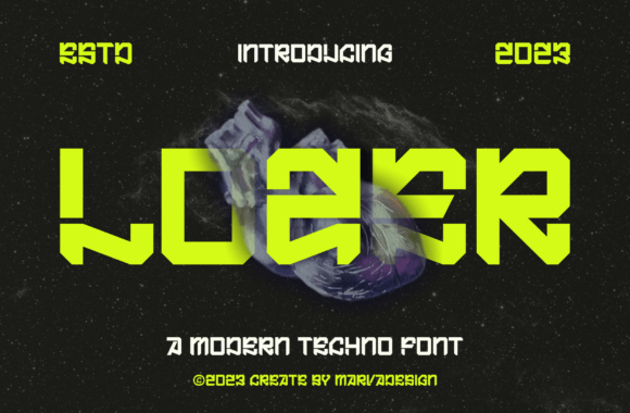 Lozer: A Modern Font That Boosts Brand Identity