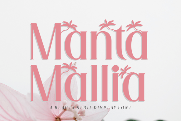Manta Malia Serif Font for Web Design