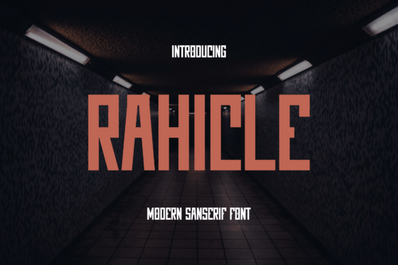 Modern Typography for Your Business with Rahicle