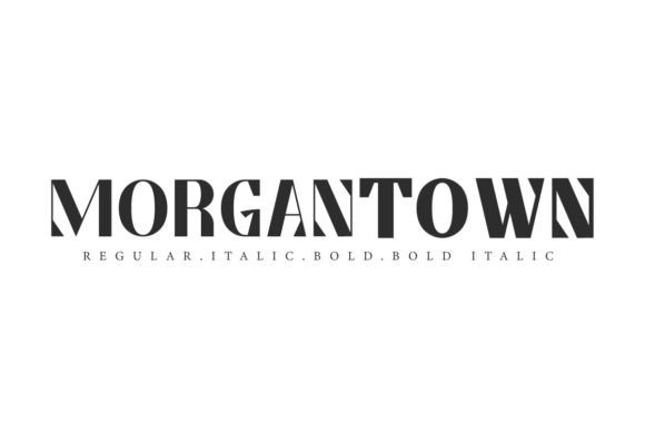 Morgan Town Serif Font Review