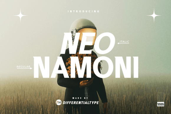 Neo Namoni: A Font That Elevates Your Brand’s Look