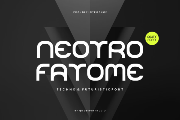 Neotro Fatome: A Modern Sans Serif Font for Professional Branding
