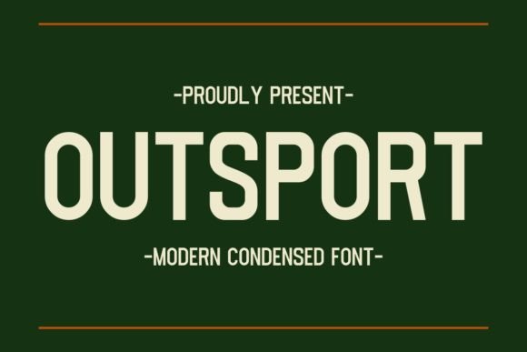 Outsport: The Font That Boosts Your Campaign's Visual Impact