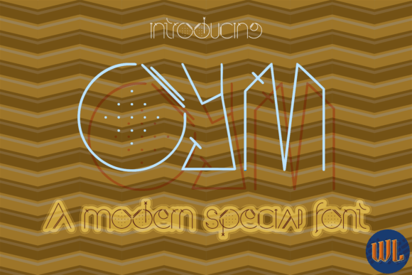 Oym: A Modern Typeface for Thoughtful Design