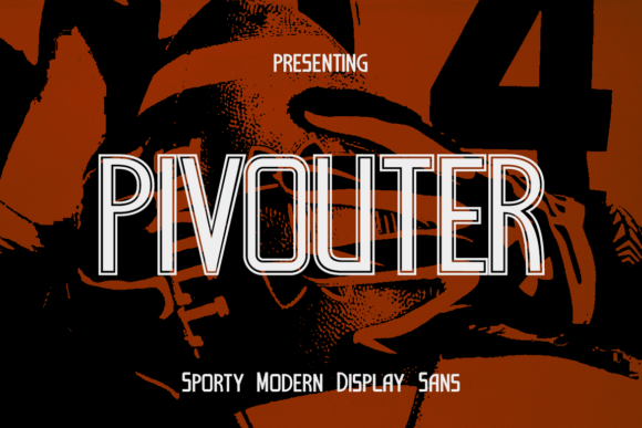 Pivouter: A Modern Font for Editorial Elegance