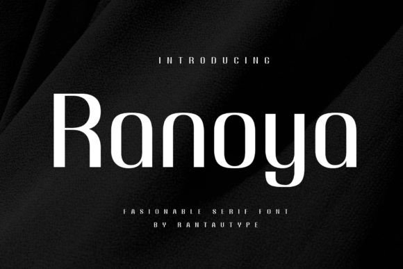 Ranoya Sans Serif Font for Modern Web Design