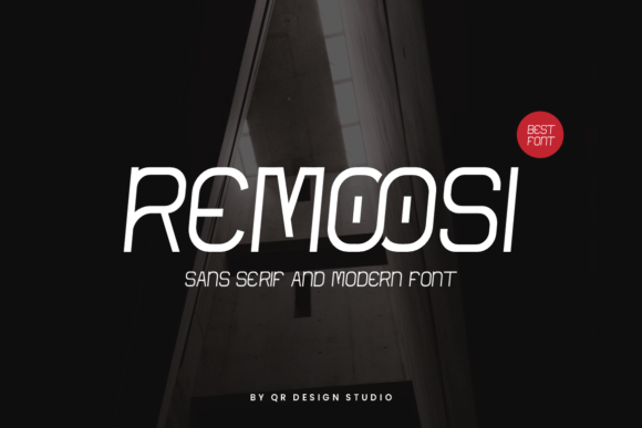 Remoosi: A Modern Sans Serif Font for Digital Marketing