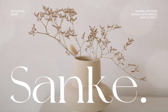 Sanke Serif Font Review for Timeless Branding
