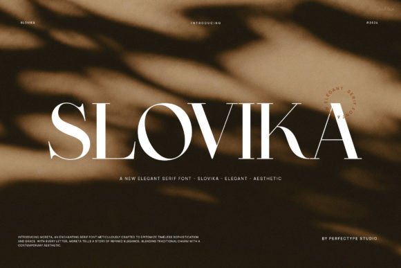 Slovika Serif Font Review for Real Projects