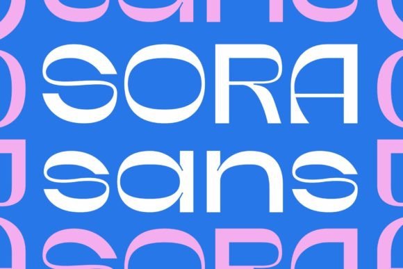 Sora Sans: A Modern Typeface for Cleaner Editorial Design