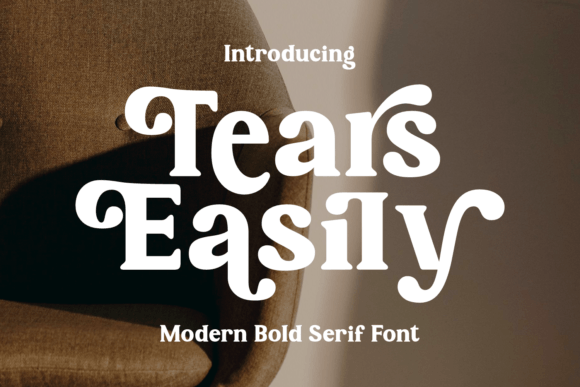 Tears Easily Font for Professional Branding