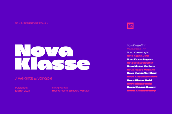 Testing Nova Klasse in a Real Website Project