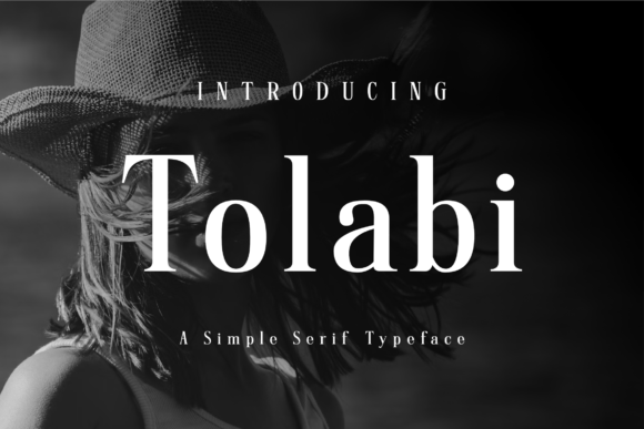 Tolabi Serif Font for Handmade Creations