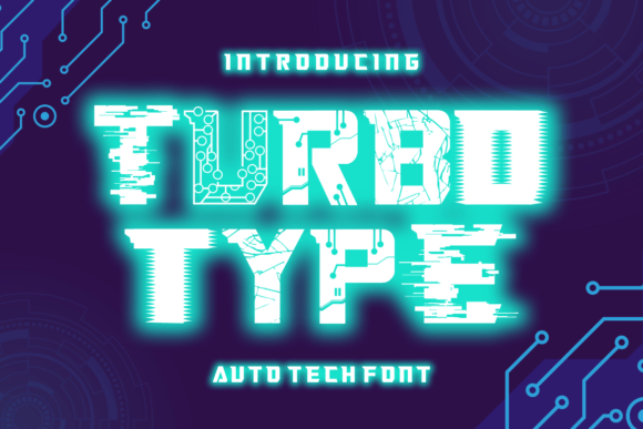 Turbo Type: A Modern Font for Fast-Paced Editorial Design