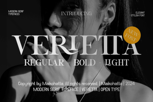 Verietta Serif Font for Impactful Branding