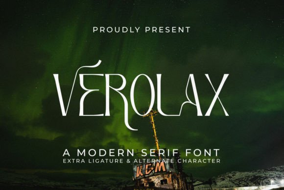 Verolax: A Serif Font That Elevates Branding with Timeless Elegance