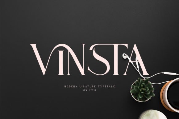 Vinsta: A Timeless Serif Font for Modern Branding